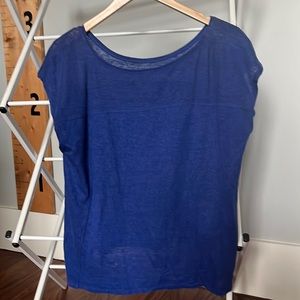 Eileen fisher Womens small drapery blouse